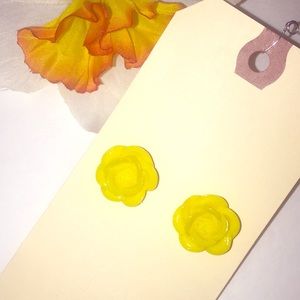 Post pierced earrings